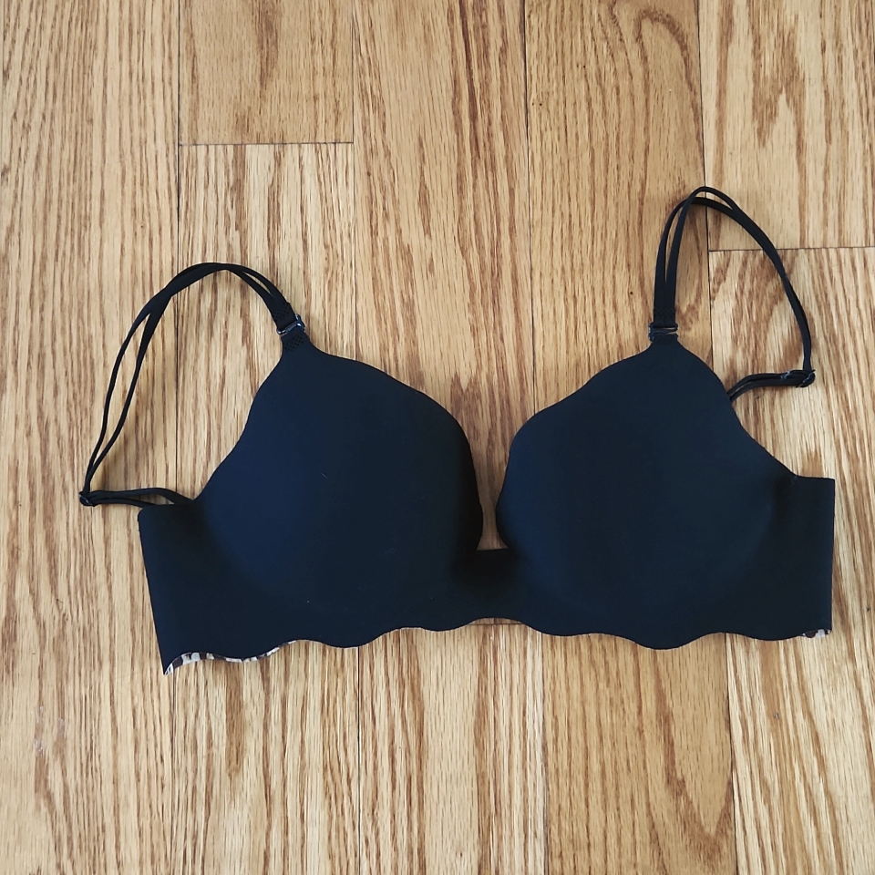 Black Convertible Push Up 32b Victoria's Secret
